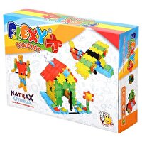 Matrax Oyuncak Flexy Tangles 88 Parça Karton Kutuda Blok Oyuncak M105