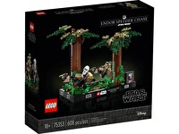 LEGO Star Wars Endor Hız Motoru Takibi Diorama 75353