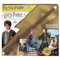 Pictionary Air Harry Potter 112 Çift Taraflı Türkçe Kelime Kartı ve Resimli Bonus Kelimeler Kutu Oyunu HKF61