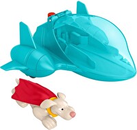 Fisher Price DC League Of Super Pets Süper Araçlar Krypto Figür Oyuncak HGL17 HGL18