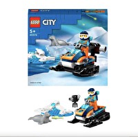 LEGO City Kutup Kaşifi Motorlu Kızağı 60376