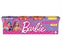 Barbie Simli 4'lü Oyun Hamuru HHJ32
