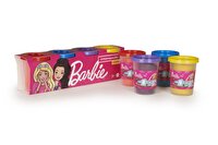 Barbie 4'lü Paket Oyun Hamuru GPN18