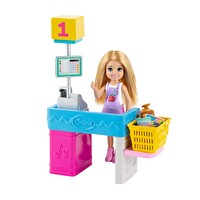 Barbie Chelsea Meslekleri Öğreniyor - Market Çalışanı Chelsea Oyun Seti GTN67
