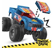 Mega Hot Wheels Smash N Crash Monster Truck HMM49