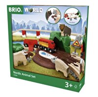 Brio Kuzey Hayvanları Seti 33988