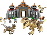 LEGO Jurassic World Ziyaretçi Merkezi: T. Rex ve Raptor Saldırısı 76961