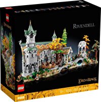 LEGO Icons Yüzüklerin Efendisi: Rivendell 10316