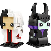 LEGO Brickheadz Cruella And Maleficent 40620