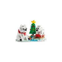 LEGO Iconic Kış Vakti Kutup Ayıları 40571