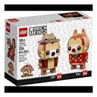 LEGO 226 Parça Brickheadz Chip And Dale 40550