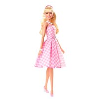 Barbie Movie Pembe Elbiseli Bebek HPJ96