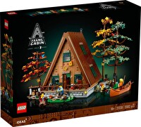LEGO Ideas Dik Çatılı Kulübe 21338
