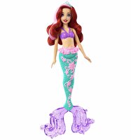 Disney Princess Muhteşem Renk Değiştiren Saçlı Deniz Kızı Ariel HLW00