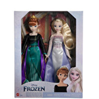 Disney Frozen Karlar Ülkesi Prensesleri Anna ve Elsa 2'li Paket HMK51