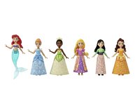 Disney Princess Bebekleri 6'lı Set HLW91