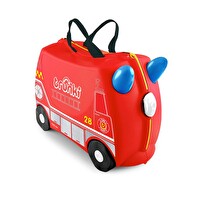 Trunki İtfaiye Aracı Frank Çocuk Bavulu