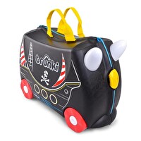 Trunki Korsan Pedro Siyah Çocuk Bavulu