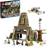 LEGO Star Wars Yeni Bir Umut Yavin 4 Asi Üssü Star Wars Hayranı Çocuklar İçin Yaratıcı Oyuncak Yapım Seti 75365