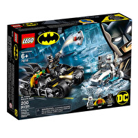 LEGO Super Heroes Mr. Freeze Batcycle Savaşı 76118