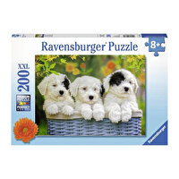 Ravensburger 200 Parça XXL Puppies Puzzle 127658