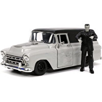 Jada Frankenstein Ve 1957 Chevy Suburban Aracı 1:24 253255032