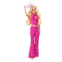 Barbie Movie Pembe Kovboy Kıyafetli Bebek HPK00