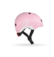 Scoot And Ride Helmet Reflective XXS-S Pembe Bebek Kaskı 181206-96496