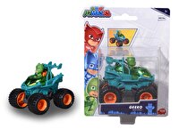 Dickie Toys Pijamaskeliler - Kertenkele Çocuk ve Mega Wheelz Aracı 203141016