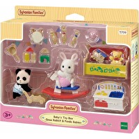 Sylvanian Families Tavşan ve Panda Bebeğin Oyun Odası 5709