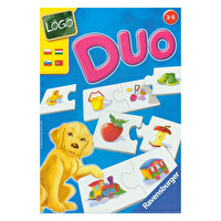 Ravensburger Logo Duo Türkçe Eğitici Oyun 243587