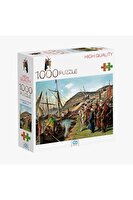 CA Games 1000 Parça İstanbul'un Fethi Puzzle 7039