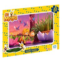 CA Games 35 Parça Arı Maya Frame Puzzle CA.5048