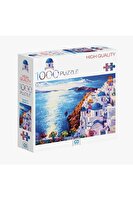 CA Games 1000 Parça Santorini Puzzle 7034
