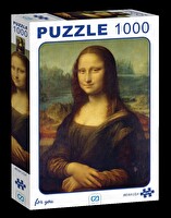 CA Games Mona Lisa 1000 Parça Puzzle CA7022