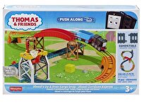 Thomas and Friends Sür Bırak Tren Seti HGY82-HPM62