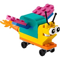 LEGO Classic Kendi Süper Güçlü Salyangozunu Yap 30563