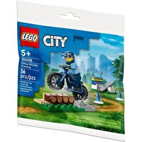 LEGO City Polis Bisiklet Eğitimi 30638