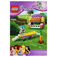 LEGO Friends Bunny's Hutch 41022