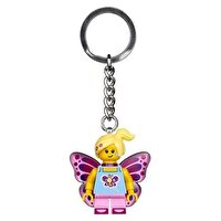 LEGO Minifigures Butterfly Girl Anahtarlık 853795