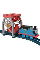 Thomas and Friends 3'ü 1 Arada Kargo Macerası Oyun Seti ve Motorlu Thomas Oyuncak Tren HGX64