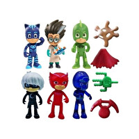 Ethem Oyuncak Pjmasks 6'lı Figürler ve Aksesuarlar Oyun Seti 1166