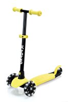 Yoyko Elite 3 Tekerlekli Işıklı Sarı Scooter