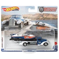 Hot Wheels Team Transport HW Classic Hydroplane Speed Waze Premium Araba HCR31