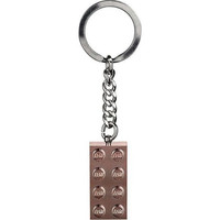 LEGO Brick 2x4 Rose Gold Anahtarlık 853793