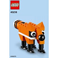 LEGO Tilki Polybag 40218