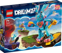 LEGO Dreamzzz Izzie ve Tavşan Bunchu 71453