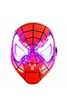 Farbu Oyuncak Işıklı Spiderman Maske S001