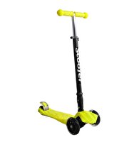 Xslide Işıklı Tekerlekli Sarı Scooter