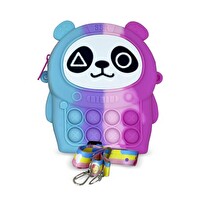 Ogi Mogi Toys Silikon Panda Omuz Çantası